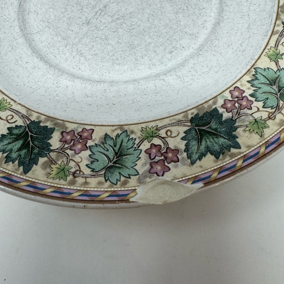 4 Piece Vintage CHRISTOPHER STUART Y2220 BERKSHIRE SAUCERS THAILAND USED GHA1 - Picture 11 of 12